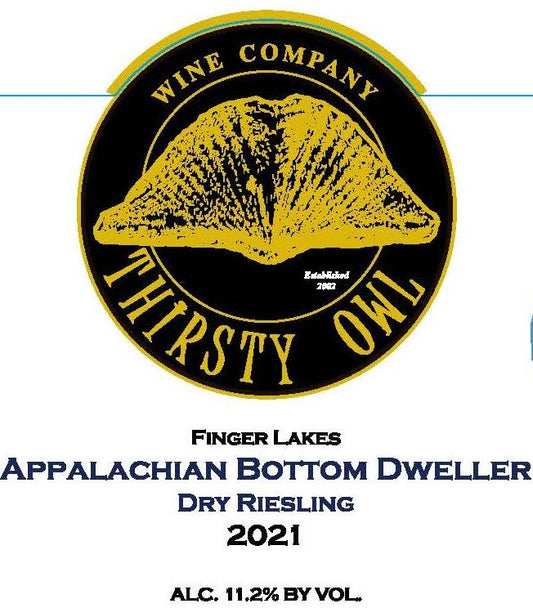Appalachian Bottom Dweller Dry Riesling (2021)