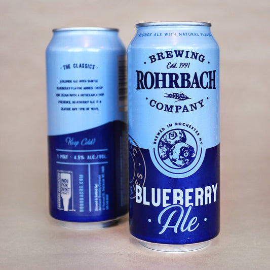 ROHRBACH BLUEBERRY ALE